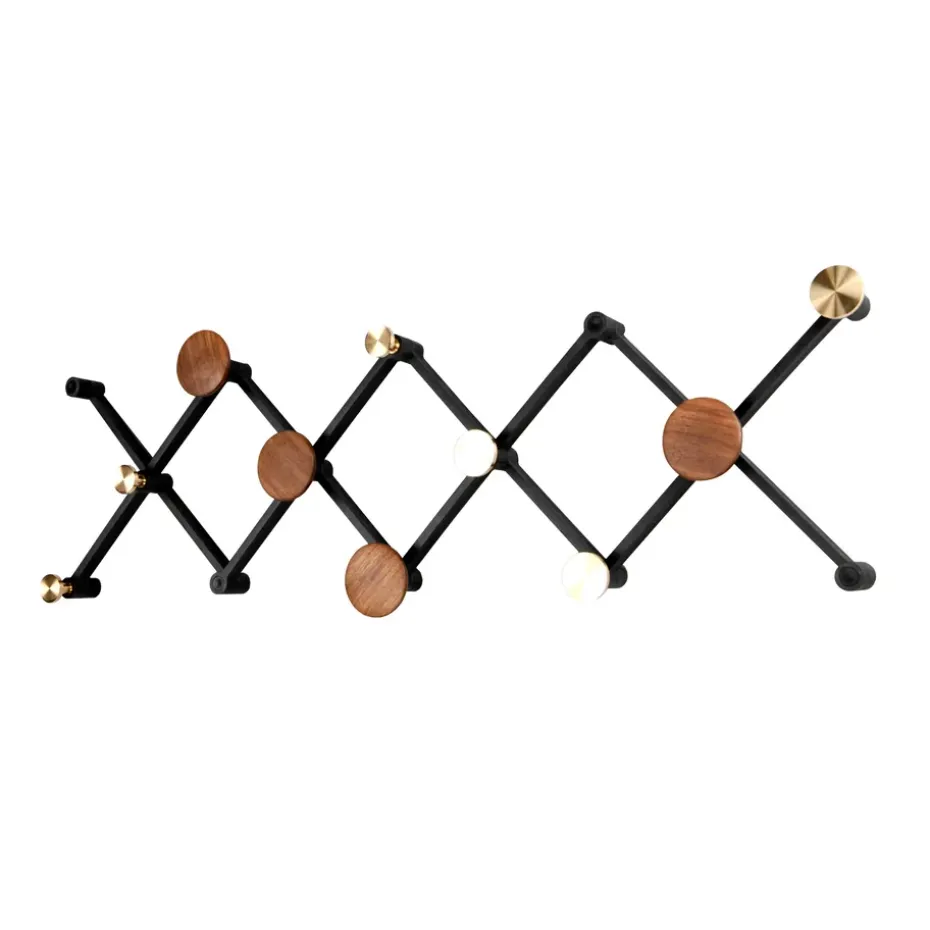 X•TEND vaateripustin, Saksanpähkinä