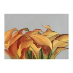 Yellow Flowers juliste, 50x70 cm