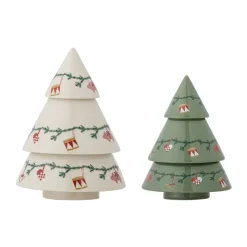 Yule koristekuuset 2 osaa, Beige-vihreä