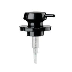 Zone Suii -pumppu saippuapumpulle 12 cm, Black