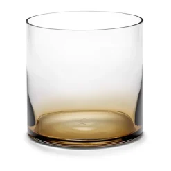 Zuma maljakko M Ø18x17,8 cm, Amber